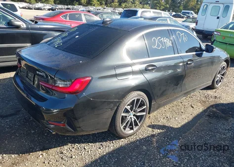 2020 BMW 330I xDrive из США, поврежденный, VIN 3MW5R7J0XL8B27476